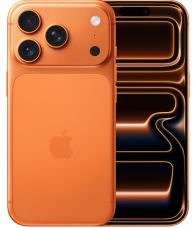 Apple iPhone 17 Pro Max 1 TB, Dual: nano SIM + eSIM, Cosmic Orange