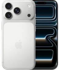Apple iPhone 17 Pro Max 1 TB, Dual: nano SIM + eSIM, Silver