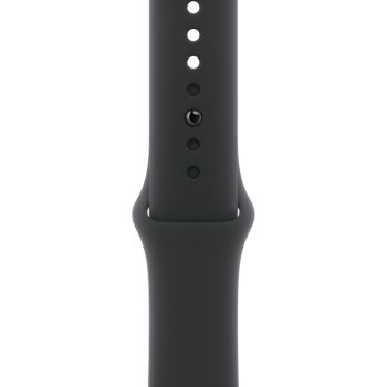 Apple Watch Series 11 46mm, Jet Black Aluminum Case with Sport Band Black