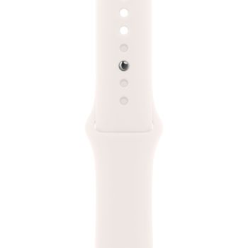 Apple Watch Series 11 46mm, Rose Gold Aluminum Case with Sport Light Blush