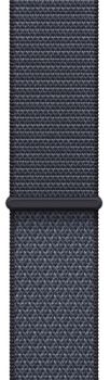 Apple Watch Series 11 42mm, Silver Aluminum Case with Sport Loop Anchor Blue