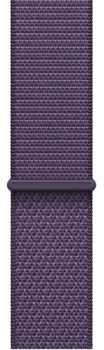 Apple Watch Series 11 42mm, Rose Gold Aluminum Case with Sport Loop Purple Fog