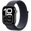 Умные часы Apple Watch Series 10 42 мм, S/M 130–200 мм, Aluminium Case GPS, Jet Black