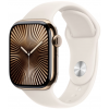 Умные часы Apple Watch Series 10 42 мм, M/L 140-245 мм, Titanium Case GPS+Cellular, Gold