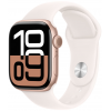 Умные часы Apple Watch Series 10 42 мм, M/L 140-245 мм, Aluminium Case GPS, Rose Gold