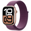 Умные часы Apple Watch Series 10 46 мм, Aluminium Case GPS, Sport Loop, Rose Gold