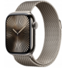  Умные часы Apple Watch Series 10 42 мм, Titanium Case Cellular, Milanese Loop, Natural