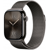 Умные часы Apple Watch Series 10 46 мм, Titanium Case Cellular, Milanese Loop, Black