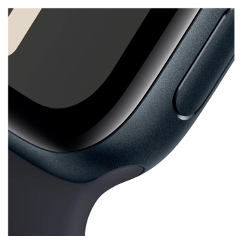 Apple Watch SE 3 40 mm, Midnight Aluminum Black Sport Band (S/M)