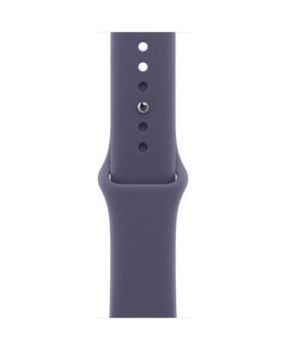 Apple Watch SE 3 40 mm, Midnight Aluminum Purple Fog Sport Band (S/M)