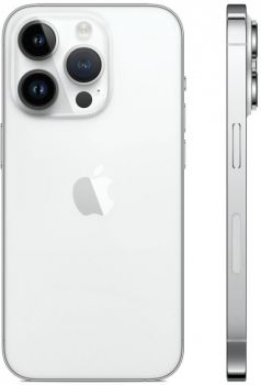 Apple iPhone 14 Pro Max, 128 ГБ, серебристый, nano SIM