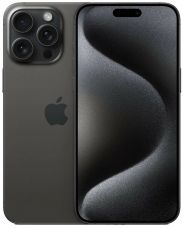 Apple iPhone 15 Pro Max 1 ТБ, черный титан, eSIM