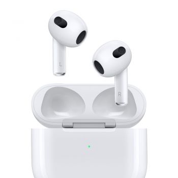 Наушники Apple AirPods 3 (беспроводная зарядка кейса)