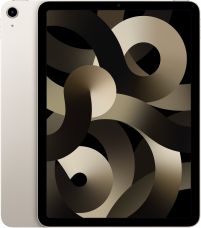 Apple iPad Air (2022), 256 ГБ, Wi-Fi+Cellular, Сияющая звезда