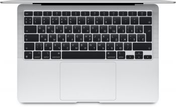 Apple MacBook Air (M1, 2020) 8 ГБ, 512 ГБ SSD, серебристый