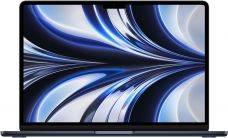 Apple MacBook Air 13" (M2, 8C CPU/10C GPU, 2022), 8 ГБ, 512 ГБ SSD, «полуночный черный»