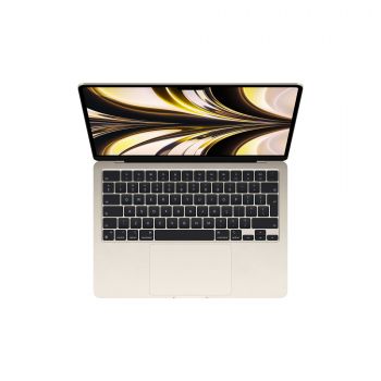 Apple MacBook Air 13" (M2, 8C CPU/8C GPU, 2022), 8 ГБ, 256 ГБ SSD, «сияющая звезда»