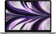 Apple MacBook Air 13" (M2, 8C CPU/10C GPU, 2022), 8 ГБ, 512 ГБ SSD, «серый космос»