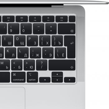 Apple MacBook Air (M1, 2020) 8 ГБ, 512 ГБ SSD, серебристый