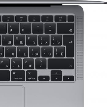 Apple MacBook Air (M1, 2020) 8 ГБ, 256 ГБ SSD, «серый космос»