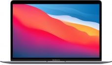 Apple MacBook Air (M1, 2020) 8 ГБ, 256 ГБ SSD, серебристый