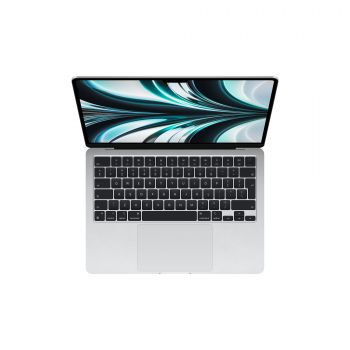 Apple MacBook Air 13" (M2, 8C CPU/10C GPU, 2022), 8 ГБ, 512 ГБ SSD, серебристый