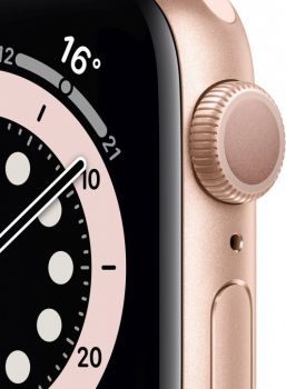 Apple Watch Series 6 40mm Розовое золото