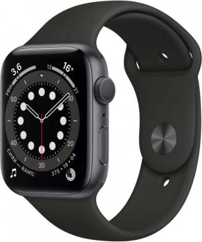 Apple Watch Series 6 44mm Серый космос