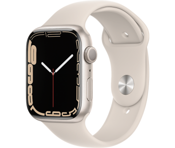 Apple Watch Series 7 (45 мм) White