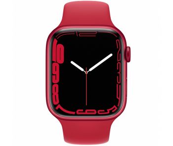 Apple Watch Series 7 (41 мм) Red