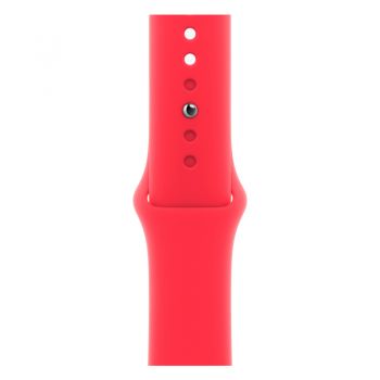 Apple Watch Series 9, 45 мм, корпус из алюминия цвета (PRODUCT)RED, спортивный ремешок цвета (PRODUCT)RED, размер M/L