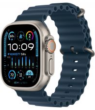 Apple Watch Ultra 2 GPS + Cellular, 49 мм, корпус из титана, ремешок Ocean синего цвета