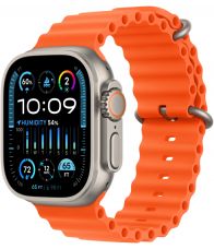 Apple Watch Ultra 2 GPS + Cellular, 49 мм, корпус из титана, ремешок Ocean оранжевого цвета