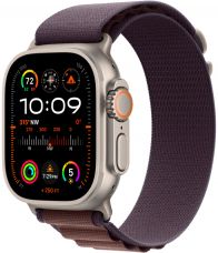 Apple Watch Ultra 2 GPS + Cellular, 49 мм, корпус из титана, ремешок Alpine цвета индиго, размер L