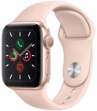 Apple Watch Series 5 (40 мм) Розовое золото