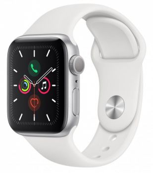 Apple Watch Series 5 (40 мм) Серебристый