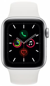 Apple Watch Series 5 (40 мм) Серебристый