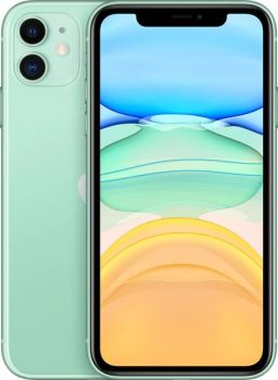 Apple iPhone 11 64 ГБ зеленый USA
