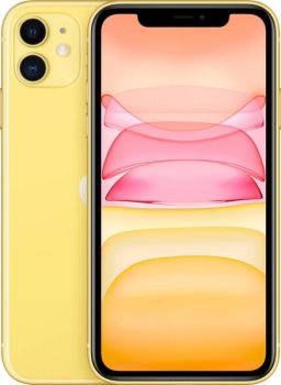 Apple iPhone 11 128 ГБ желтый USA