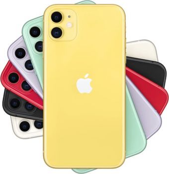 Apple iPhone 11 128 ГБ желтый USA