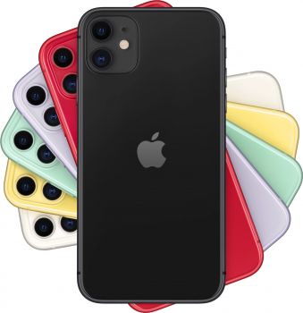 Apple iPhone 11 64 ГБ черный USA