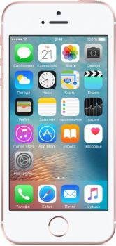 Apple iPhone SE 64 ГБ Розовое Золото RUS