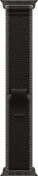 Apple Watch Ultra 3, Black Titanium Case with Black/Charcoal Trail Loop (S/M)