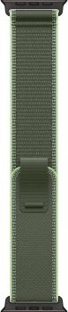 Apple Watch Ultra 3, Black Titanium Case with Green/Neon Trail Loop (M/L)