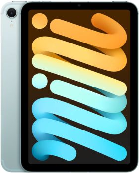 Apple iPad Mini 8.3 (2024) 128 GB, Wi-Fi, Голубой (Blue)