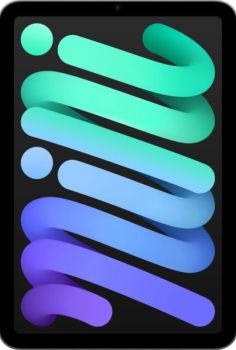 Apple iPad Mini 8.3 (2024) 256 GB, Wi-Fi, Серый космос (Space Gray)