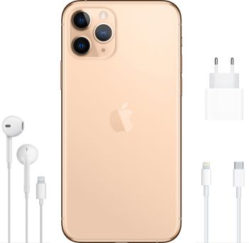 Apple iPhone 11 Pro 512 ГБ золотой USA