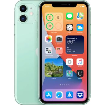 Apple iPhone 11 128 ГБ зеленый RUS