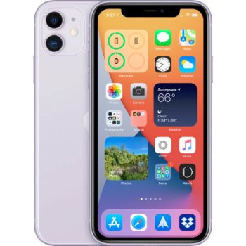 Apple iPhone 11 128 ГБ фиолетовый RUS