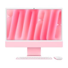 Apple iMac (M4, 10C CPU/10C GPU, 2024), 16 ГБ, 256 GB SSD, Pink (Розовый)
